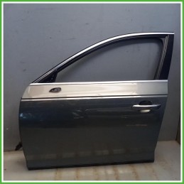 Porta Portiera Anteriore Sinistro SX Audi A4 8WH Allroad Grigio Scuro Station Wagon 5 Porte(Quattro) 2016-2019 Originale Usato