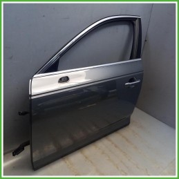 Porta Portiera Anteriore Sinistro SX Audi A4 8WH Allroad Grigio Scuro Station Wagon 5 Porte(Quattro) 2016-2019 Originale Usato