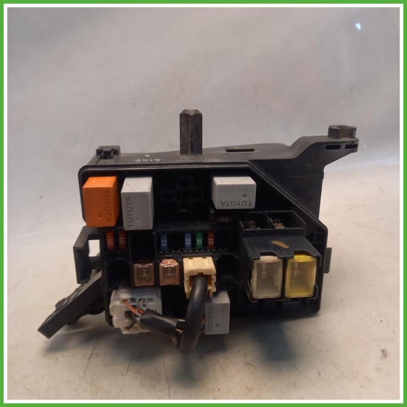 Body Computer Centralina Modulo BCM BSI  Toyota Yaris France 1 Serie 1.0 VVTi 16v. 7154-5127 Benzina 2002-2005