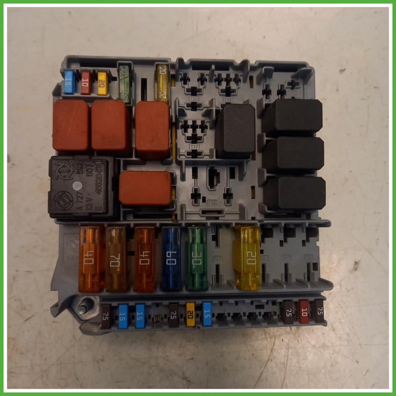 Body Computer Centralina Modulo BCM BSI  Fiat Panda 2 Serie 1.2 Emotion 51870140 Benzina 2003-2009