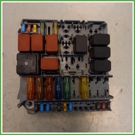 Body Computer Centralina Modulo BCM BSI  Fiat Panda 2 Serie 1.2 Emotion 51870140 Benzina 2003-2009