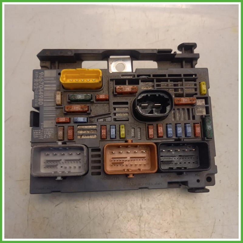 Body Computer Centralina Modulo BCM BSI Delphi BSM-B2 Peugeot 3008 1 Serie 1.6 HDi 16v. 9667044980 Gasolio 2009-2013