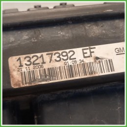 Body Computer Centralina Modulo BCM BSI  Opel Corsa D 1.2 16v. 13217392 Benzina 2006-2010