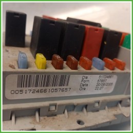 Body Computer Centralina Modulo BCM BSI  Lancia Ypsilon 1 Serie 1.2 51818629 Benzina 2003-2006