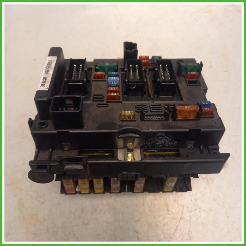 Body Computer Centralina Modulo BCM BSI Delphi 32075148 Peugeot 206 1.4 HDi 9650664080 Gasolio 2001-2009