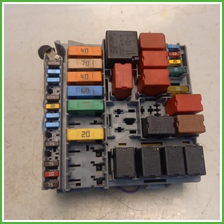 Body Computer Centralina Modulo BCM BSI  Fiat Panda 2 Serie 1.2 Natural Power Climbing 51781452 Metano 2006-2009