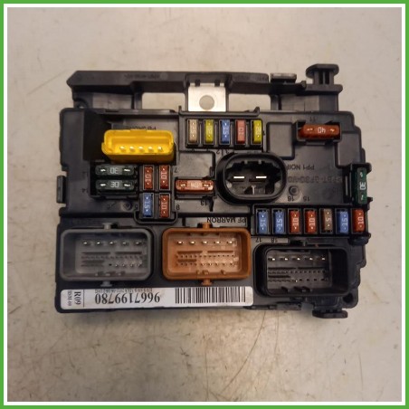 Body Computer Centralina Modulo BCM BSI Valeo R09 Peugeot 207 Van 1.4 HDi 6580NG Gasolio 2006-2012