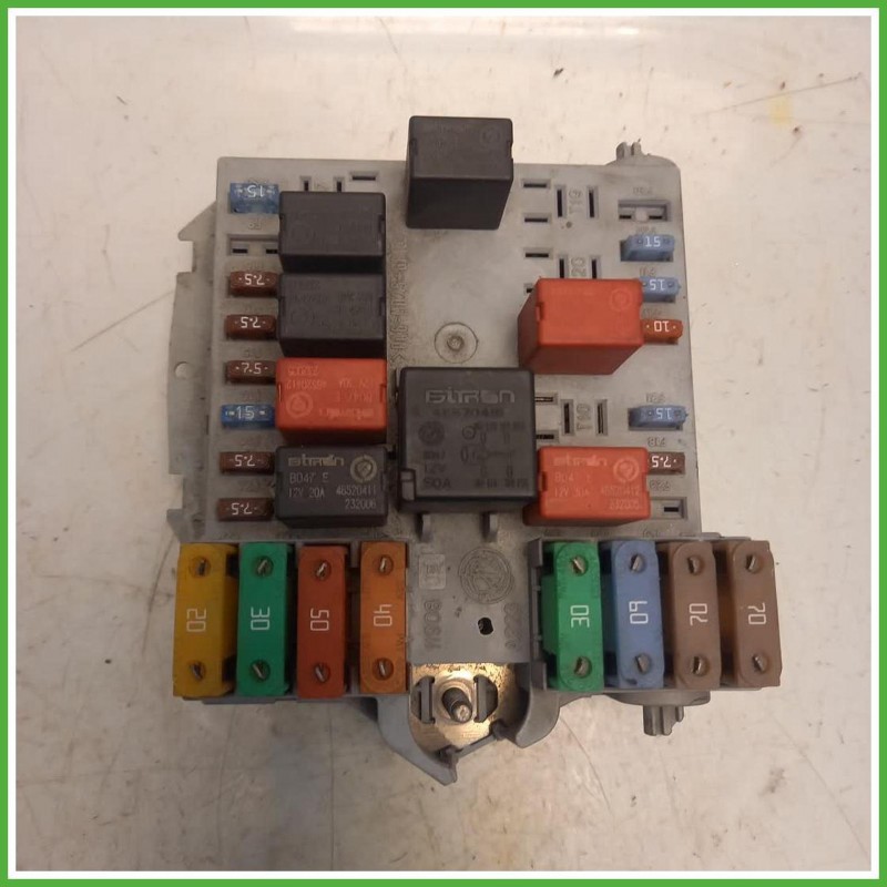Body Computer Centralina Modulo BCM BSI  Lancia Ypsilon 2 Serie 1.2 Oro 51792195 Benzina 2006-2010
