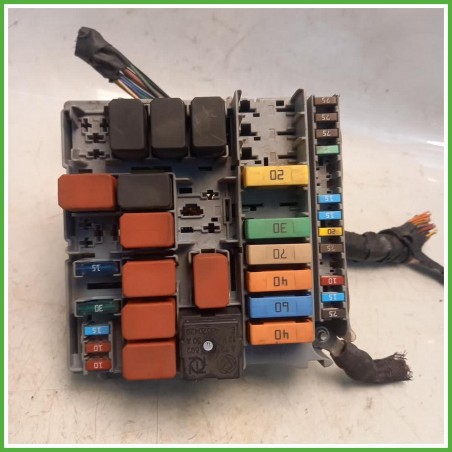 Body Computer Centralina Modulo BCM BSI  Fiat 500 2 Serie 1.2 Lounge 51781452 Benzina 2007-2012