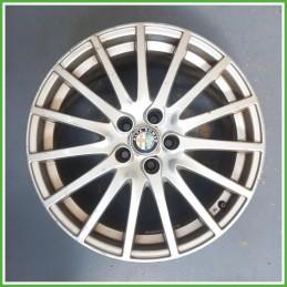 Cerchio Singolo in Lega Alfa Romeo 159 18 pollici 18 8.0J 5x110 ET41 1pz 156082570 Originale Usato al pz