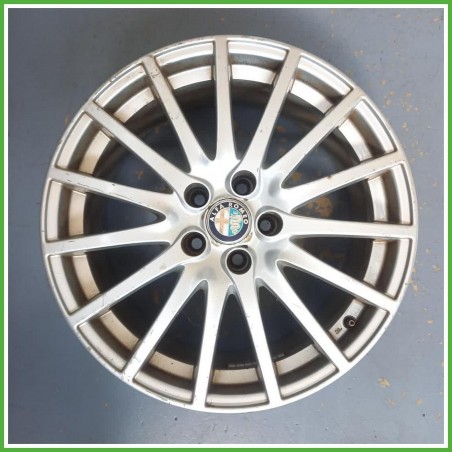 Cerchio Singolo in Lega Alfa Romeo 159 18 pollici 18 8.0J 5x110 ET41 1pz 156082570 Originale Usato al pz
