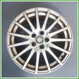 Cerchio Singolo in Lega Alfa Romeo 159 18 pollici 18 8.0J 5x110 ET41 1pz 156082570 Originale Usato al pz