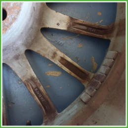 Cerchio Singolo in Lega Alfa Romeo 159 18 pollici 18 8.0J 5x110 ET41 1pz 156082570 Originale Usato al pz