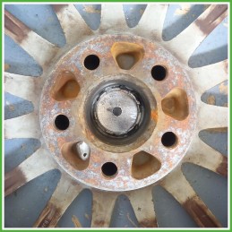 Cerchio Singolo in Lega Alfa Romeo 159 18 pollici 18 8.0J 5x110 ET41 1pz 156082570 Originale Usato al pz
