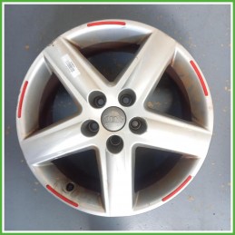 Cerchio Singolo in Lega Audi A4 8H7 Cabrio 17 pollici 17 7.5J 5x112 ET45 1pz 4D0601025ACZ17 Originale Usato al pz