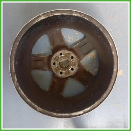 Cerchio Singolo in Lega Audi A4 8H7 Cabrio 17 pollici 17 7.5J 5x112 ET45 1pz 4D0601025ACZ17 Originale Usato al pz