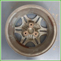 Cerchio Singolo in Lega Smart City Coupe 450 15 pollici 15 5.5J 3x112.5 ET-1 1pz Q0004838V002000000 Originale Usato al pz