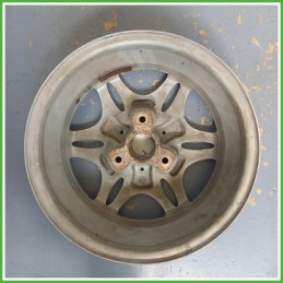 Cerchio Singolo in Lega Smart City Coupe 450 15 pollici 15 5.5J 3x112.5 ET-1 1pz Q0004838V002000000 Originale Usato al pz