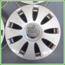 Cerchi in Lega Audi A4 8ED Avant 16 pollici 16 7.0J 5x112 ET42 4pz 4F0601025AJ8Z8 Originale Usato