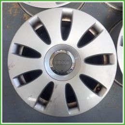 Cerchi in Lega Audi A4 8ED Avant 16 pollici 16 7.0J 5x112 ET42 4pz 4F0601025AJ8Z8 Originale Usato