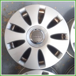 Cerchi in Lega Audi A4 8ED Avant 16 pollici 16 7.0J 5x112 ET42 4pz 4F0601025AJ8Z8 Originale Usato