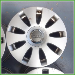 Cerchi in Lega Audi A4 8ED Avant 16 pollici 16 7.0J 5x112 ET42 4pz 4F0601025AJ8Z8 Originale Usato