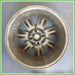 Cerchio Singolo in Lega Ford Fiesta 5 Serie 16 pollici 16 6.5J 4x108 ET52.5 1pz 1077166 Originale Usato al pz