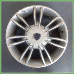 Cerchio Singolo in Lega Lancia Ypsilon 2 Serie 15 pollici 15 6.0J 4x98 ET40 1pz 735491841 Originale Usato al pz