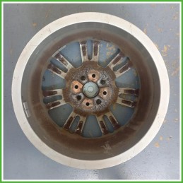 Cerchio Singolo in Lega Lancia Ypsilon 2 Serie 15 pollici 15 6.0J 4x98 ET40 1pz 735491841 Originale Usato al pz