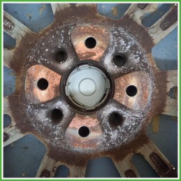 Cerchio Singolo in Lega Lancia Ypsilon 2 Serie 15 pollici 15 6.0J 4x98 ET40 1pz 735491841 Originale Usato al pz