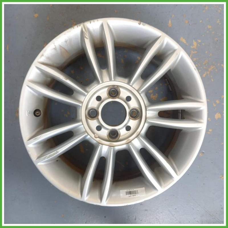 Cerchio Singolo in Lega Lancia Ypsilon 2 Serie 15 pollici 15 6.0J 4x98 ET40 1pz 735491841 Originale Usato al pz