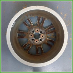 Cerchio Singolo in Lega Lancia Ypsilon 2 Serie 15 pollici 15 6.0J 4x98 ET40 1pz 735491841 Originale Usato al pz
