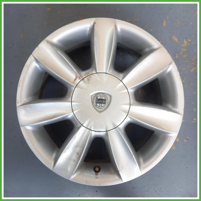Cerchio Singolo in Lega Lancia Ypsilon 1 Serie 15 pollici 15 6.0J 4x98 ET40 1pz 46826135 Originale Usato al pz