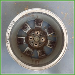 Cerchio Singolo in Lega Lancia Ypsilon 1 Serie 15 pollici 15 6.0J 4x98 ET40 1pz 46826135 Originale Usato al pz