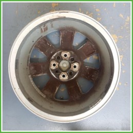 Cerchio Singolo in Lega Lancia Ypsilon 1 Serie 15 pollici 15 6.0J 4x98 ET40 1pz 46826135 Originale Usato al pz