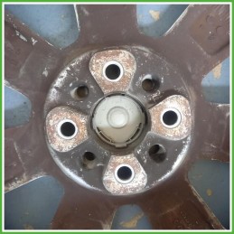 Cerchio Singolo in Lega Lancia Ypsilon 1 Serie 15 pollici 15 6.0J 4x98 ET40 1pz 46826135 Originale Usato al pz
