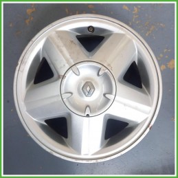 Cerchio Singolo in Lega Renault Kangoo 2 Serie 14 pollici 14 5.5J 4x100 ET36 1pz 8200200538 Originale Usato al pz