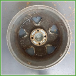 Cerchio Singolo in Lega Renault Kangoo 2 Serie 14 pollici 14 5.5J 4x100 ET36 1pz 8200200538 Originale Usato al pz