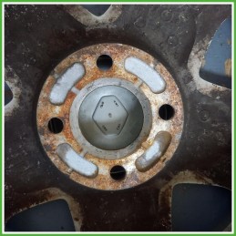Cerchio Singolo in Lega Renault Kangoo 2 Serie 14 pollici 14 5.5J 4x100 ET36 1pz 8200200538 Originale Usato al pz