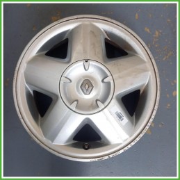 Cerchio Singolo in Lega Renault Kangoo 2 Serie 14 pollici 14 5.5J 4x100 ET36 1pz 8200200538 Originale Usato al pz