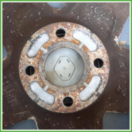 Cerchio Singolo in Lega Renault Kangoo 2 Serie 14 pollici 14 5.5J 4x100 ET36 1pz 8200200538 Originale Usato al pz