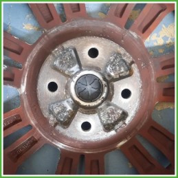 Cerchio Singolo in Lega Fiat Punto 3 Serie 15 pollici 15 6.0J 4x100 ET48 1pz 50529059 Originale Usato al pz