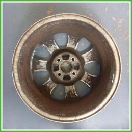 Cerchio Singolo in Lega Opel Corsa C 15 pollici 15 6.0J 4x100 ET49 1pz 90576858 Originale Usato al pz