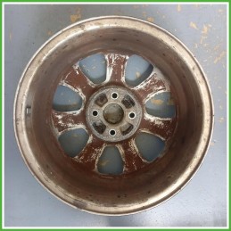 Cerchio Singolo in Lega Opel Corsa C 15 pollici 15 6.0J 4x100 ET49 1pz 90576858 Originale Usato al pz