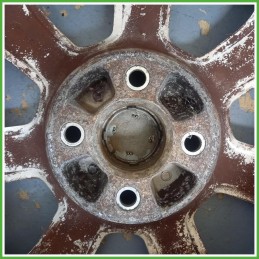 Cerchio Singolo in Lega Opel Corsa C 15 pollici 15 6.0J 4x100 ET49 1pz 90576858 Originale Usato al pz