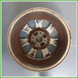 Cerchio Singolo in Lega Opel Corsa C 15 pollici 15 6.0J 4x100 ET49 1pz 90576858 Originale Usato al pz