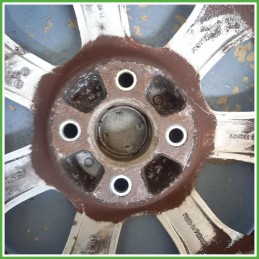Cerchio Singolo in Lega Opel Corsa C 15 pollici 15 6.0J 4x100 ET49 1pz 90576858 Originale Usato al pz
