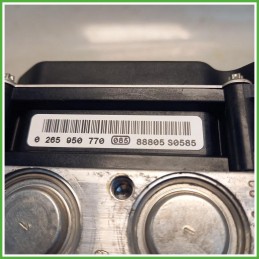 Centralina ABS Modulo Pompa Bosch 0265950770 7701067590 Renault Scenic 2 Serie 2005-2009 Originale Usato
