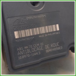 Centralina ABS Modulo Pompa Ate 10.0970-1144.3 4541FX Citroen C3 1 Serie 2005-2009 Originale Usato