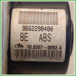Centralina ABS Modulo Pompa Ate 10.0970-1144.3 4541FX Citroen C3 1 Serie 2005-2009 Originale Usato